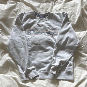 Champion Gray Men's Sweater